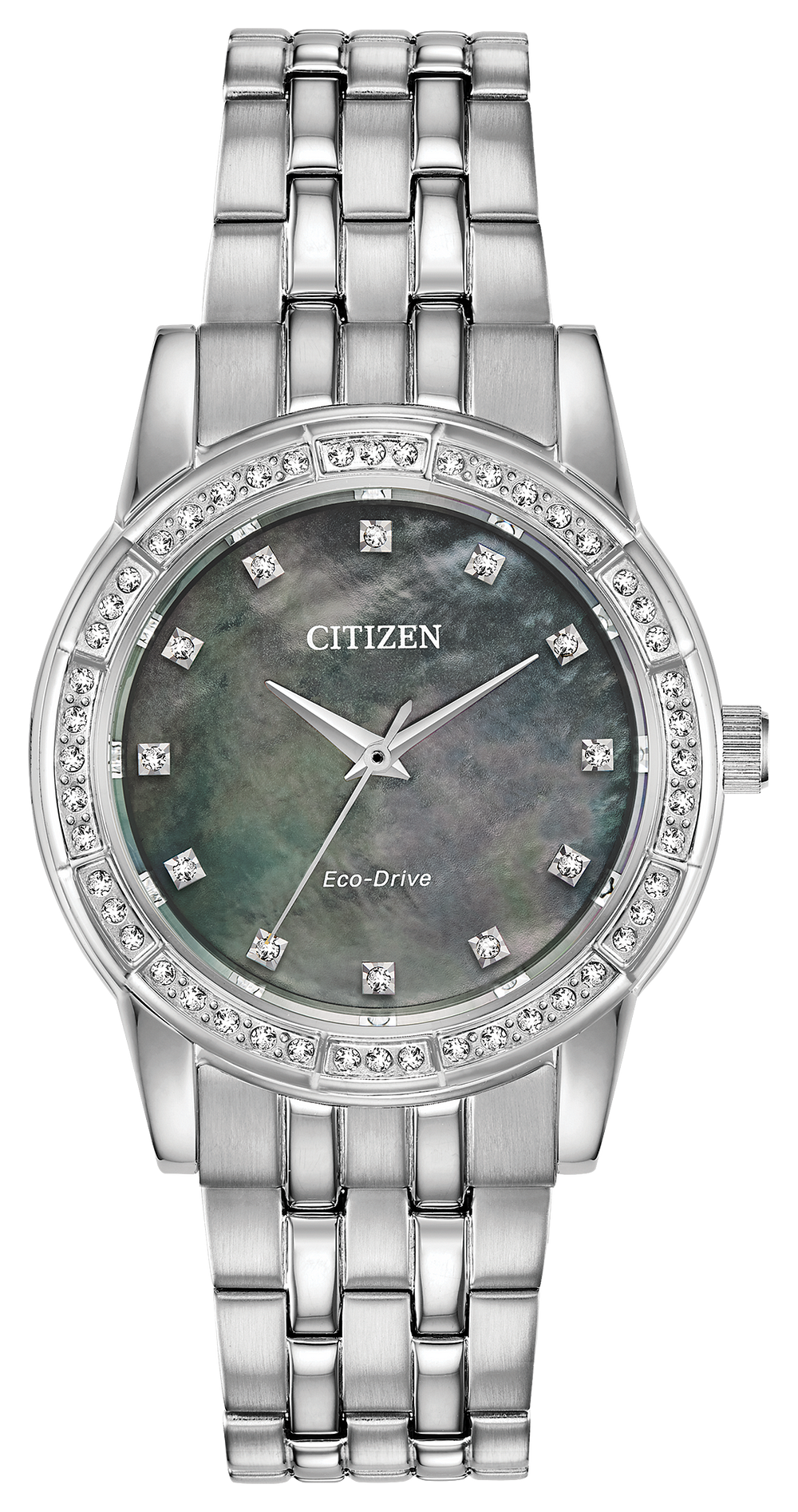 silhouette crystal citizen watch